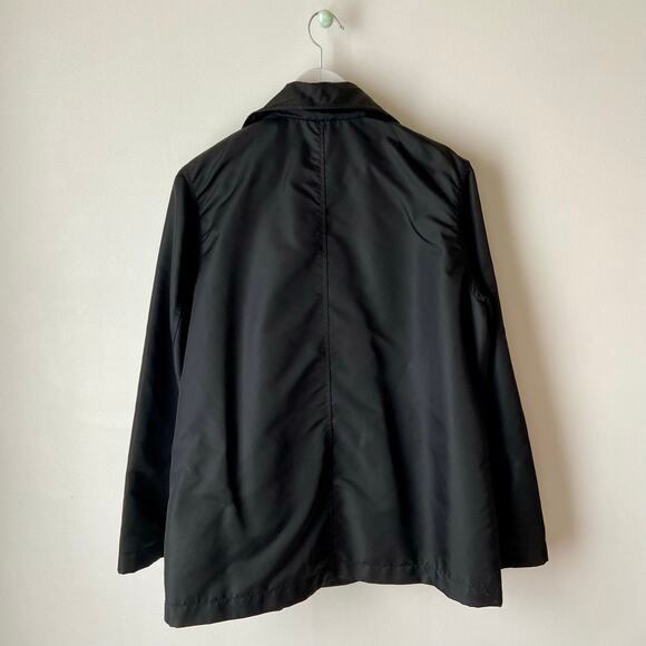 J. Crew Nylon Double-Breasted Pea Coat Size Large - Picture 2 of 6